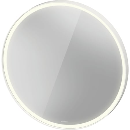 Duravit Mirror With Lighting 900X900X53mm,  LC7376000006000